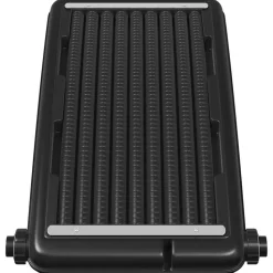 VIDAXL - Panneau de chauffage solaire de piscine incurvé 72,5x46 cm