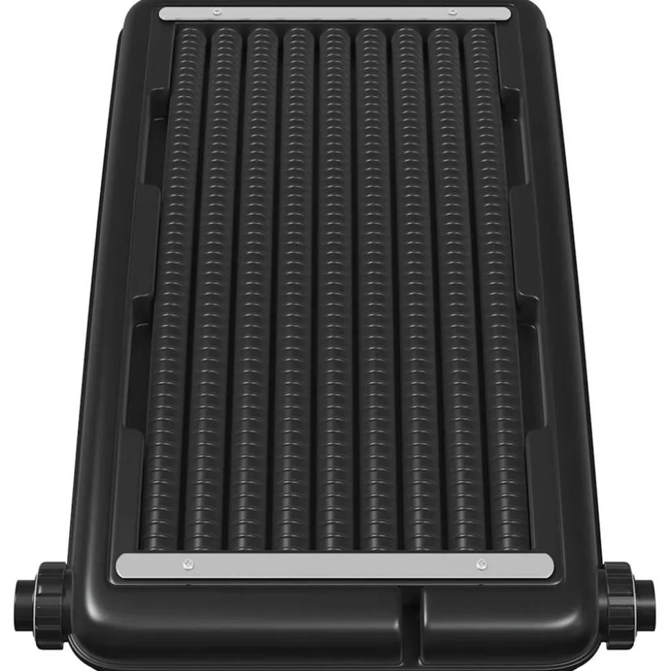 VIDAXL - Panneau de chauffage solaire de piscine incurvé 72,5x46 cm