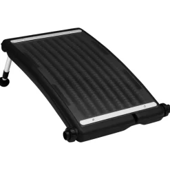 VIDAXL - Panneaux de chauffage solaire de piscine courbés 3pcs 72,5x46cm