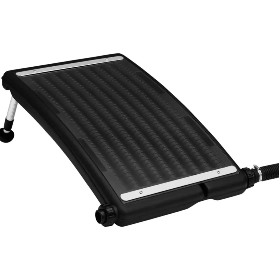 VIDAXL - Panneaux de chauffage solaire de piscine courbés 3pcs 72,5x46cm