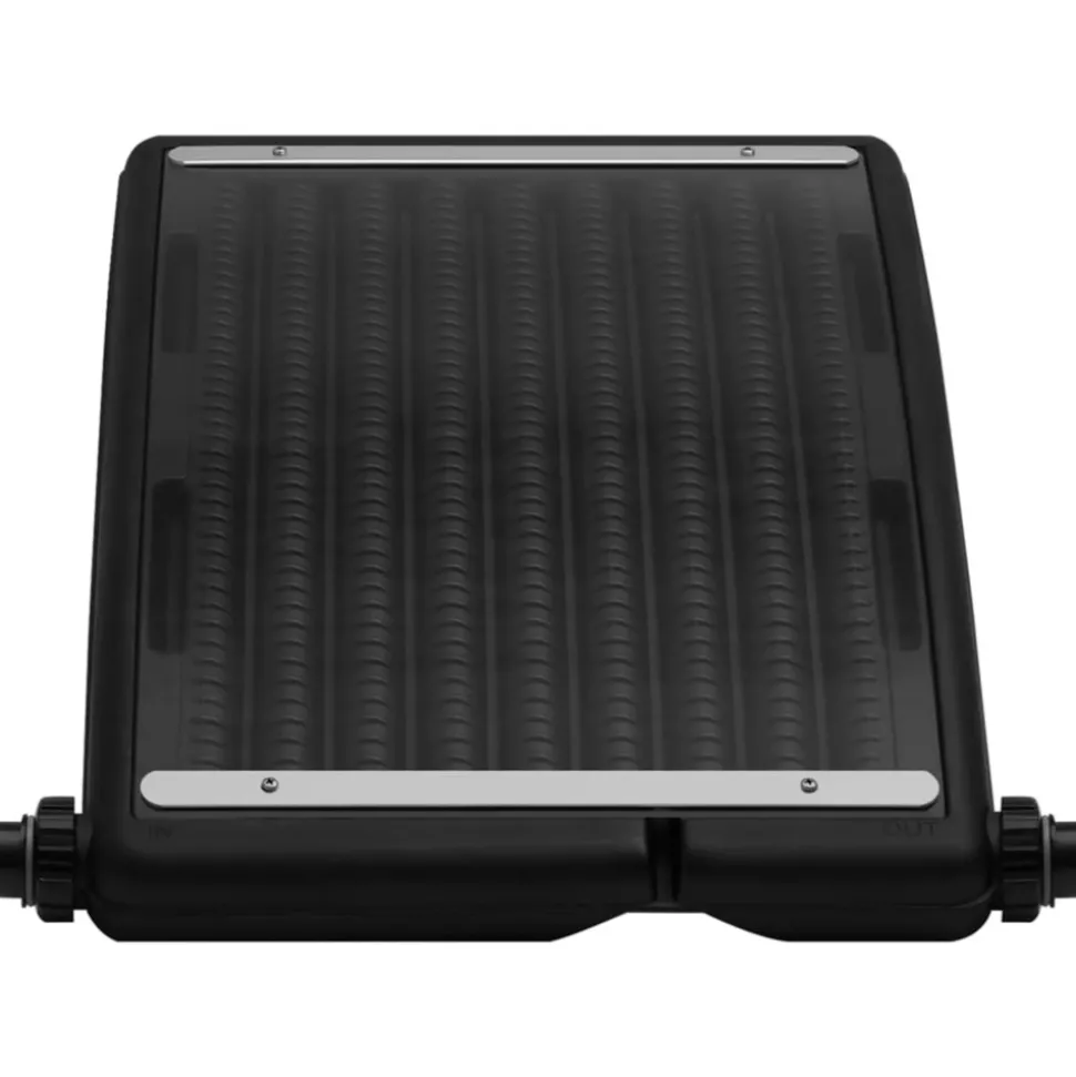 VIDAXL - Panneaux de chauffage solaire de piscine courbés 3pcs 72,5x46cm