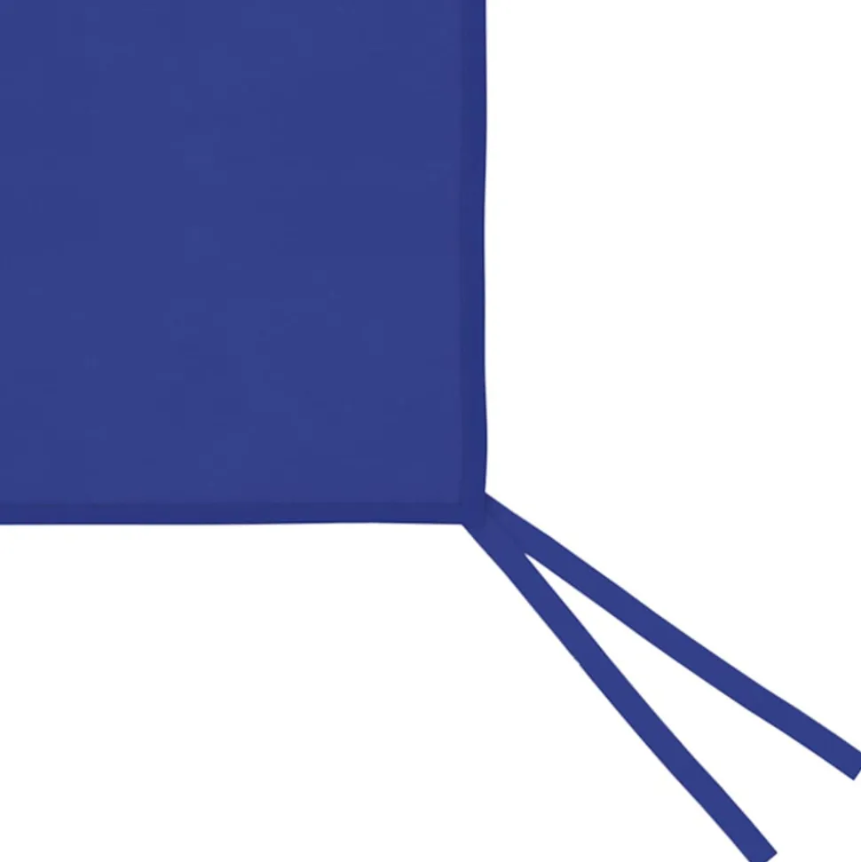 VIDAXL - Parois latérales de belvédère avec fenêtres 2 pcs bleu