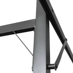 VIDAXL - Pergola avec toit rétractable taupe 589x292x230 cm