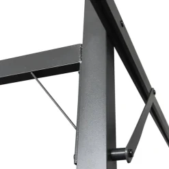 VIDAXL - Pergola avec toit rétractable crème 589x292x230 cm