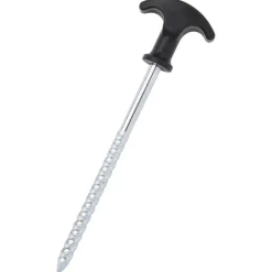 VIDAXL - Piquets de tente 24 pcs 17 cm ø7 mm acier galvanisé