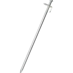 VIDAXL - Piquets de tente 24 pcs 30 cm 8 mm acier galvanisé