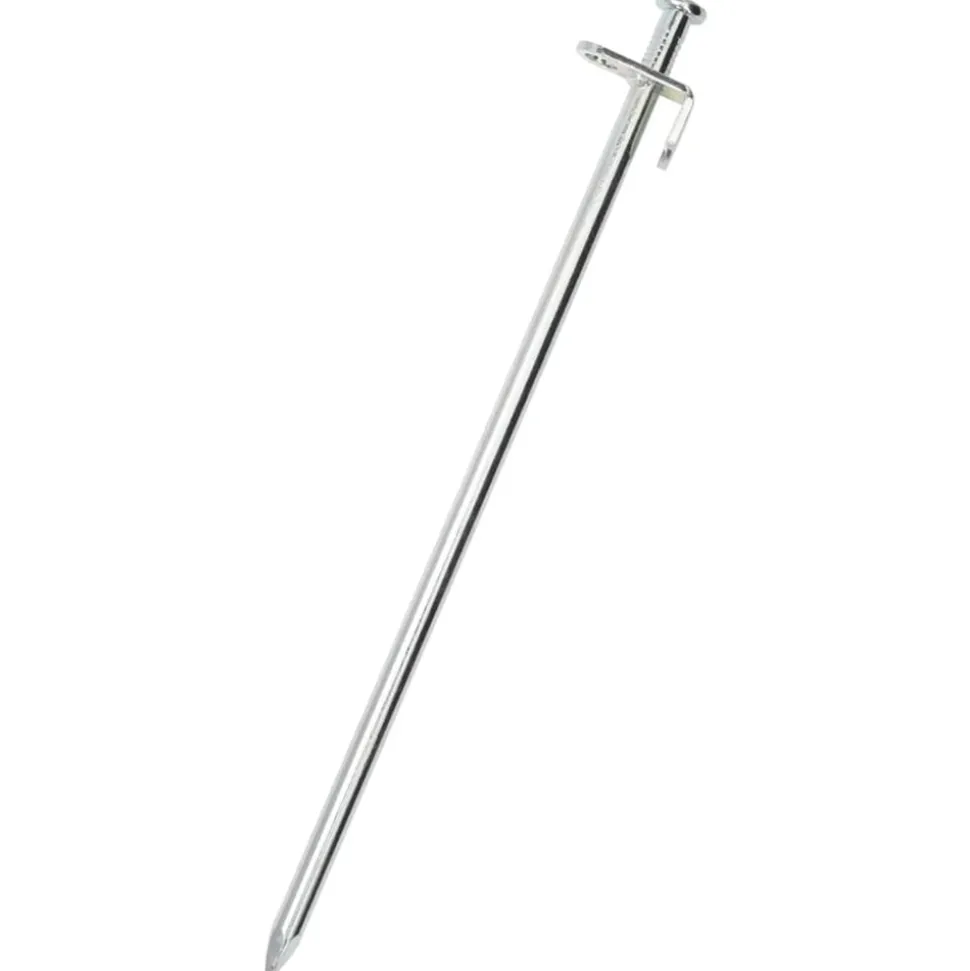 VIDAXL - Piquets de tente 24 pcs 30 cm 8 mm acier galvanisé
