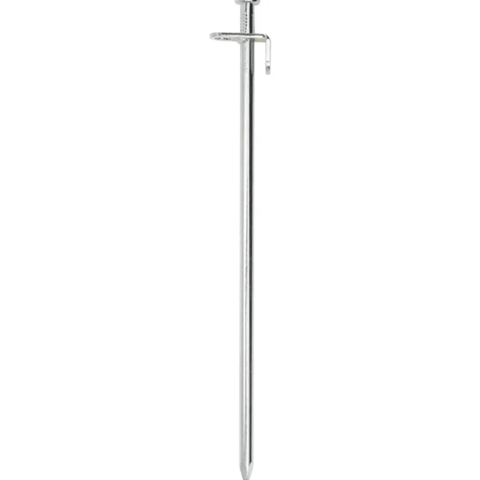 VIDAXL - Piquets de tente 24 pcs 30 cm 8 mm acier galvanisé