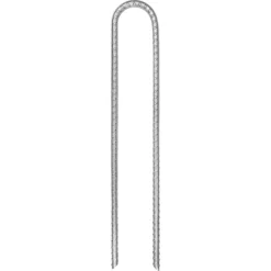 VIDAXL - Piquets de tente 6 pcs en forme de u 30 cm ø7mm acier galvanisé