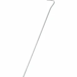 VIDAXL - Piquets de tente 50 pcs 30 cm ø7 mm acier galvanisé