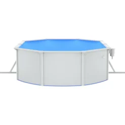 VIDAXL - Piscine avec échelle de sécurité 490x360x120 cm