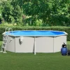VIDAXL - Piscine avec pompe filtrante à sable et échelle 490x360x120 cm