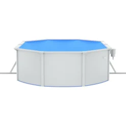 VIDAXL - Piscine avec pompe filtrante à sable 490x360x120 cm