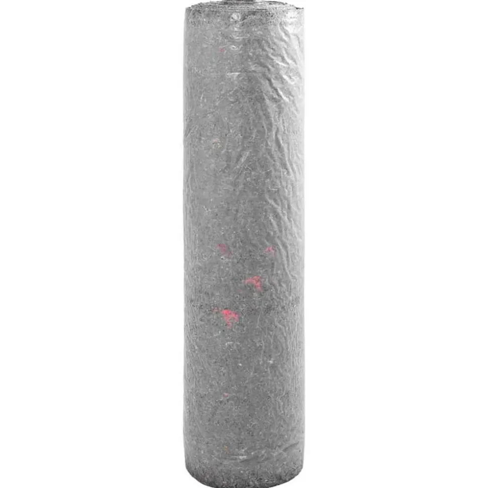 VIDAXL - Polaire pour piscine gris 1 x 10 m polyester et coton