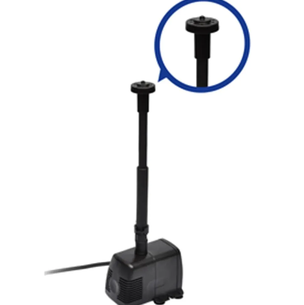 VIDAXL - Pompe fontaine pour bassin 22 w