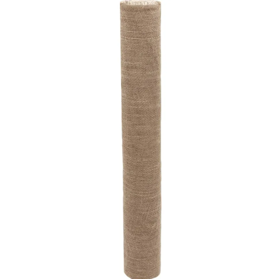 VIDAXL - Rouleau de jute 1x15 m 100 % jute 200 g/m²