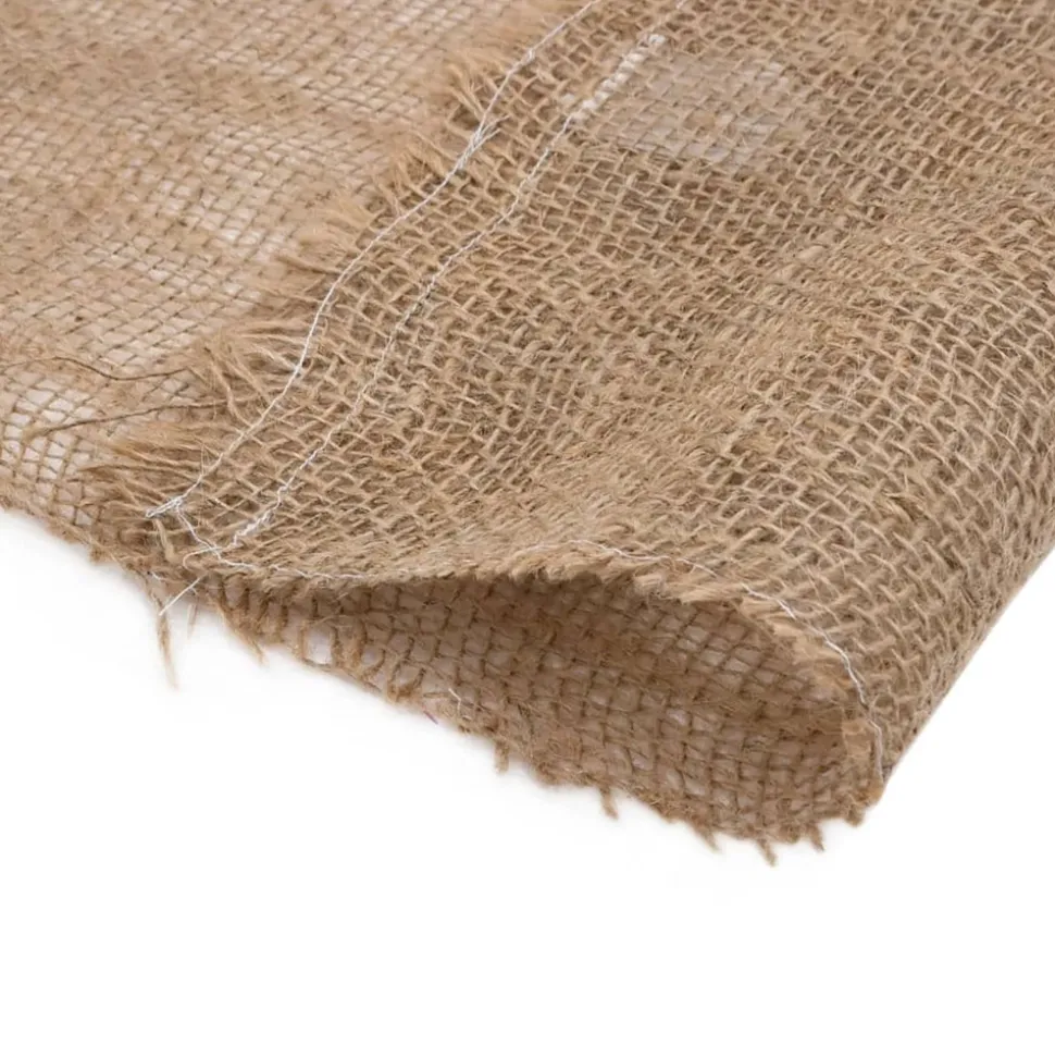VIDAXL - Rouleau de jute 1x15 m 100 % jute 200 g/m²