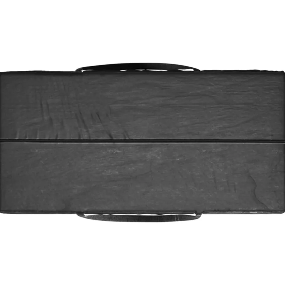 VIDAXL - Sacs de rangement pour coussins de jardin 2 pcs noir
