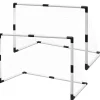 VIDAXL - Set de mini-but de football poteau et filet enfants 2pcs 91,5x48x61 cm