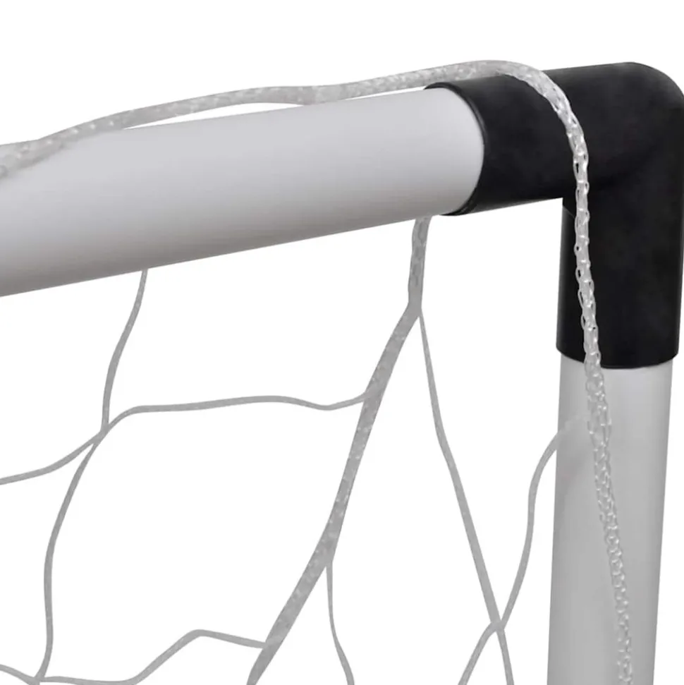 VIDAXL - Set de mini-but de football poteau et filet enfants 2pcs 91,5x48x61 cm