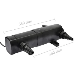 VIDAXL - Stérilisateur de bassin uvc 36 w
