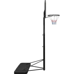 VIDAXL - Support de basket-ball noir 258-363 cm polyéthylène