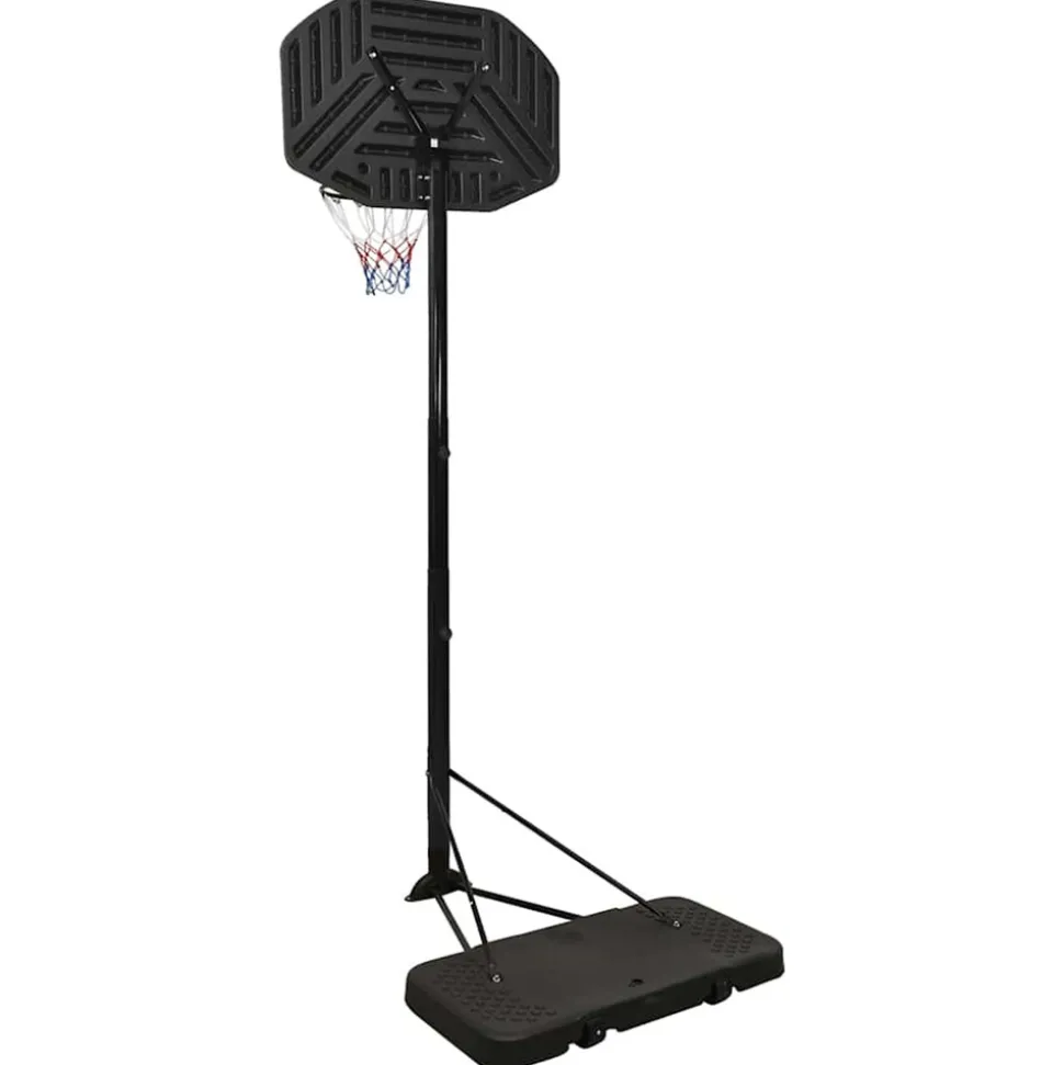 VIDAXL - Support de basket-ball noir 258-363 cm polyéthylène