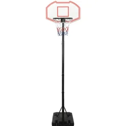 VIDAXL - Support de basket-ball blanc 282-352 cm polyéthylène