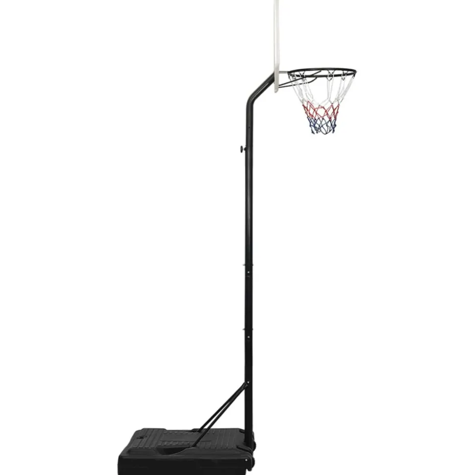 VIDAXL - Support de basket-ball blanc 282-352 cm polyéthylène