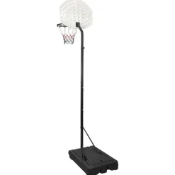 VIDAXL - Support de basket-ball blanc 282-352 cm polyéthylène