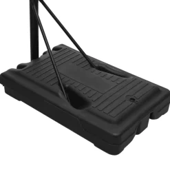 VIDAXL - Support de basket-ball blanc 282-352 cm polyéthylène