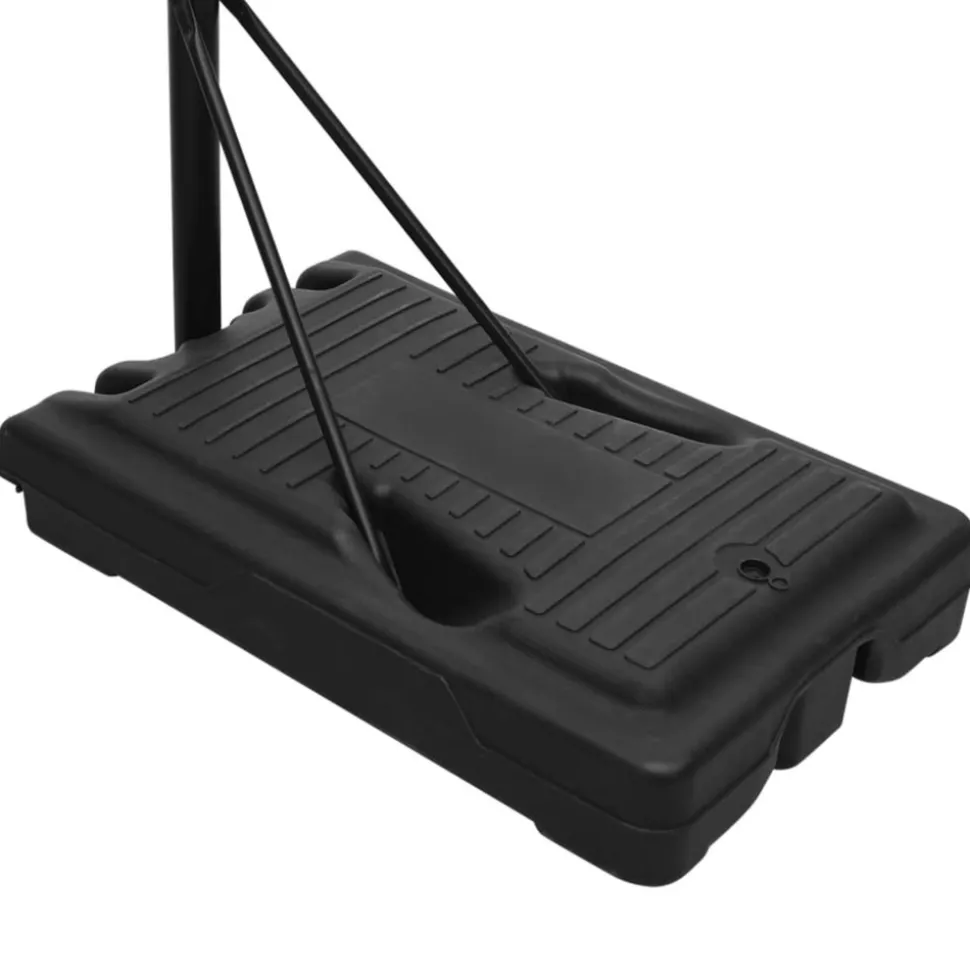 VIDAXL - Support de basket-ball blanc 282-352 cm polyéthylène