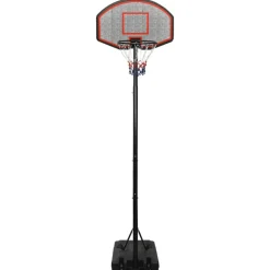 VIDAXL - Support de basket-ball noir 282-352 cm polyéthylène