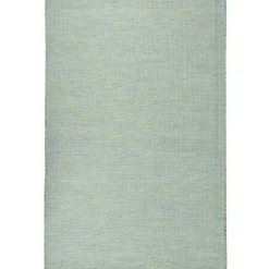 VIDAXL - Tapis à tissage plat d'extérieur 120x170 cm turquoise