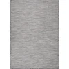 VIDAXL - Tapis à tissage plat d'extérieur 160x230 cm marron et bleu