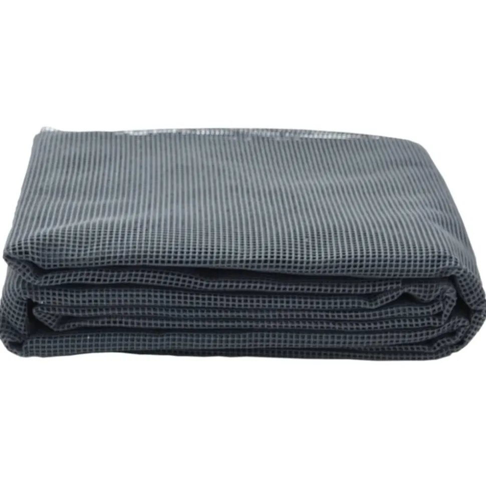 VIDAXL - Tapis de tente anthracite 2,5x2 m