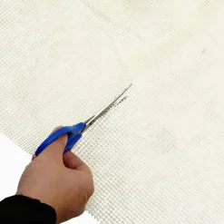 VIDAXL - Tapis de tente crème 3x2,5 m