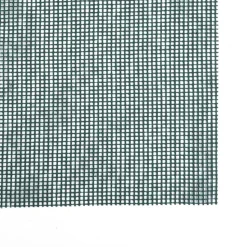 VIDAXL - Tapis de tente vert 5x2,5 m