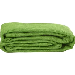 VIDAXL - Tapis de tente vert clair 250x300 cm pehd