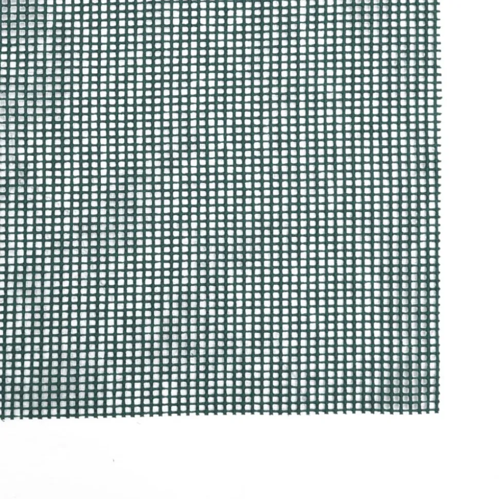 VIDAXL - Tapis de tente vert 4x3 m