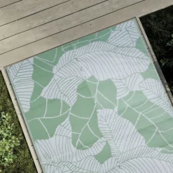 VIDAXL - Tapis d'extérieur arakil vert 120 x 180 cm pp