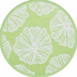 VIDAXL - Tapis d'extérieur arakil vert ø160 cm pp