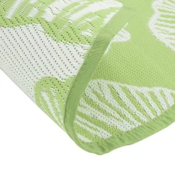 VIDAXL - Tapis d'extérieur arakil vert ø160 cm pp