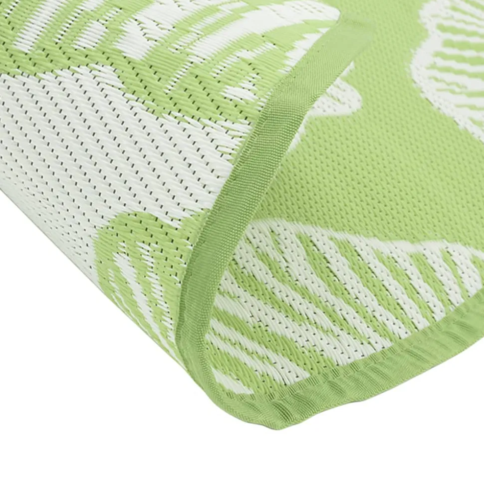 VIDAXL - Tapis d'extérieur arakil vert ø160 cm pp