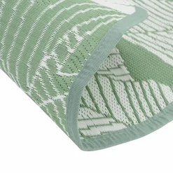 VIDAXL - Tapis d'extérieur arakil vert ø160 cm pp