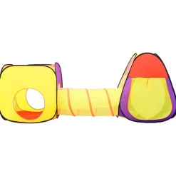 VIDAXL - Tente de jeu pour enfants multicolore 255x80x100 cm