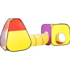VIDAXL - Tente de jeu pour enfants multicolore 255x80x100 cm