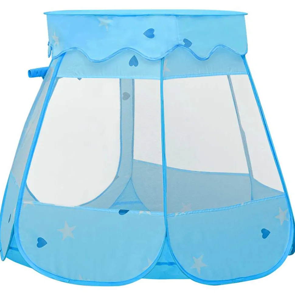 VIDAXL - Tente de jeu pour enfants bleu 102x102x82 cm