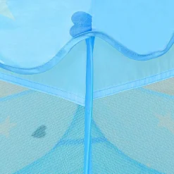 VIDAXL - Tente de jeu pour enfants bleu 102x102x82 cm