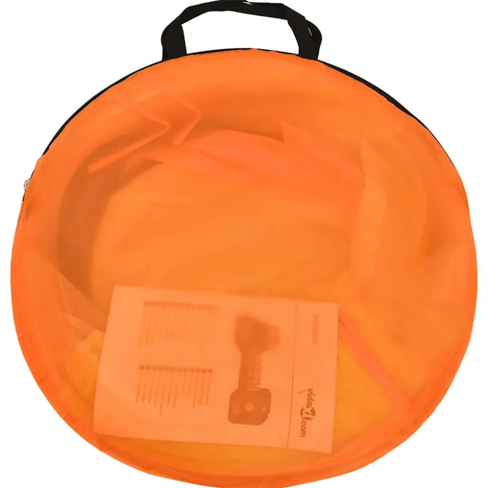 VIDAXL - Tente de jeu pour enfants multicolore 338x123x111 cm